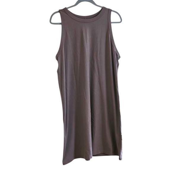 A New Day Sleeveless Stone Color Swing Dress XX-Large - Picture 1 of 5